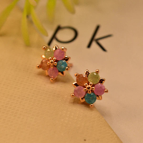 Fancy Unique Design Crystal Stones Earrings For Girls/women