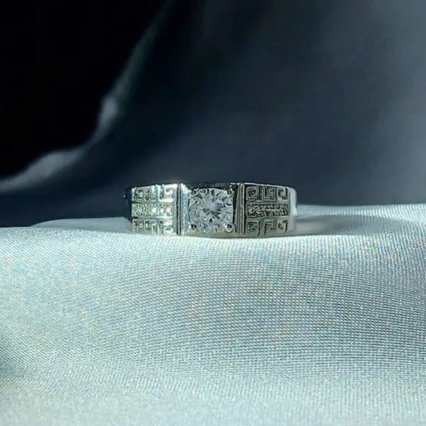 Diamond Couple Ring