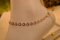 Beautiful Unique Design Gold Plated Anklet for Girls/Women