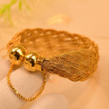 Luxury Elegant Unique Design Gold Plated Bangle for Girls/Women