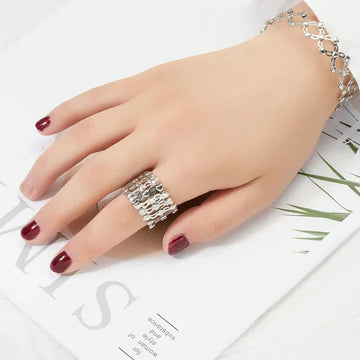 2 in 1 Bangle Ring